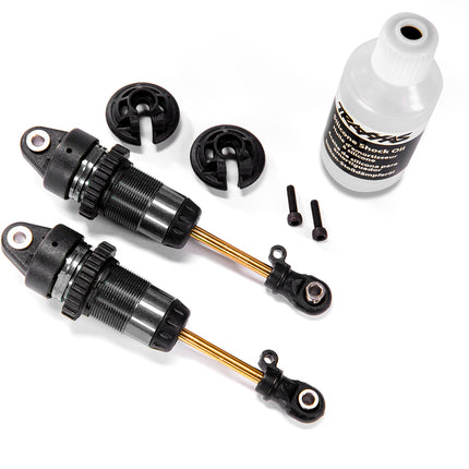 Traxxas 7461X GTR Long Hard Anodized Shocks w/Ti-Nitride Shafts TRA7461X