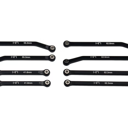Hot Racing Aluminum High Clearance 4 Links Set for Ascent 18 RACM133HFA01