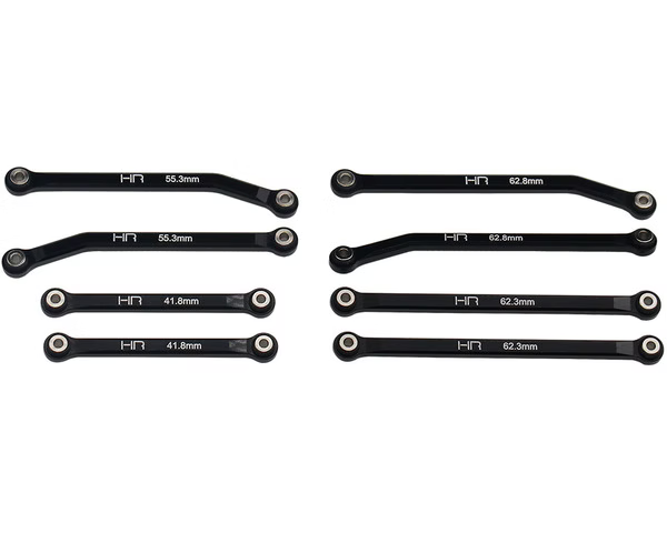 Hot Racing Aluminum High Clearance 4 Links Set for Ascent 18 RACM133HFA01