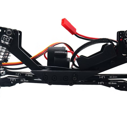 Hot Racing Aluminum High Clearance 4 Links Set for Ascent 18 RACM133HFA01