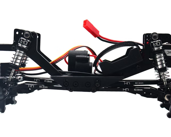 Hot Racing Aluminum High Clearance 4 Links Set for Ascent 18 RACM133HFA01