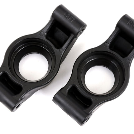 Traxxas 7852 Rear Stub Axle Carriers (L&R) (Black) TRA7852