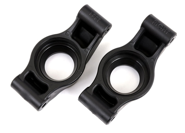 Traxxas 7852 Rear Stub Axle Carriers (L&R) (Black) TRA7852