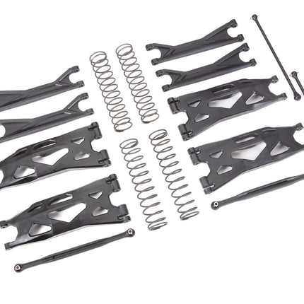 Traxxas 7895 WideMaxx Suspension Kit For X-Maxx Black TRA7895