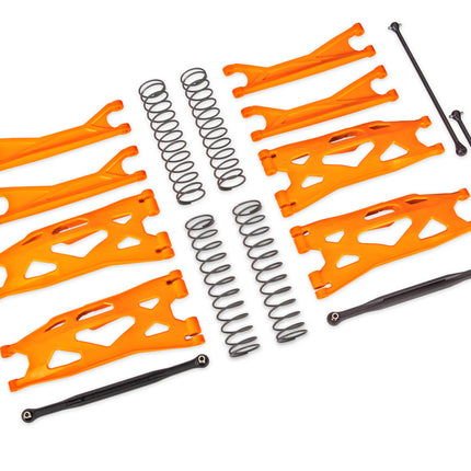 Traxxas 7895T WideMaxx Suspension Kit For X-Maxx Orange TRA7895T