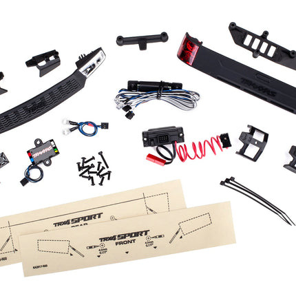 Traxxas 8085 TRX-4 Sports Led Light Kit w/ Power Supply TRA8085