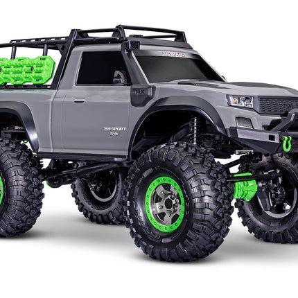 Traxxas TRX-4 Sport High Trail Edition 1/10 Scale Trail Rock Crawler w/TQ 2.4GHz Radio TRA82044-4