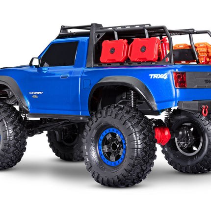 Traxxas TRX-4 Sport High Trail Edition 1/10 Scale Trail Rock Crawler w/TQ 2.4GHz Radio TRA82044-4