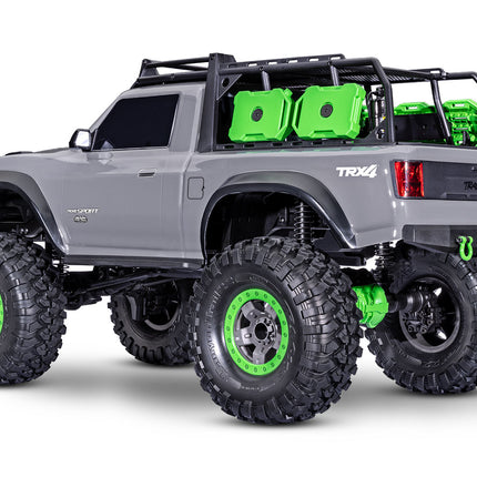 Traxxas TRX-4 Sport High Trail Edition 1/10 Scale Trail Rock Crawler w/TQ 2.4GHz Radio TRA82044-4
