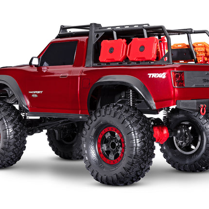 Traxxas TRX-4 Sport High Trail Edition 1/10 Scale Trail Rock Crawler w/TQ 2.4GHz Radio TRA82044-4