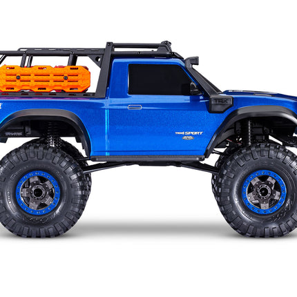 Traxxas TRX-4 Sport High Trail Edition 1/10 Scale Trail Rock Crawler w/TQ 2.4GHz Radio TRA82044-4