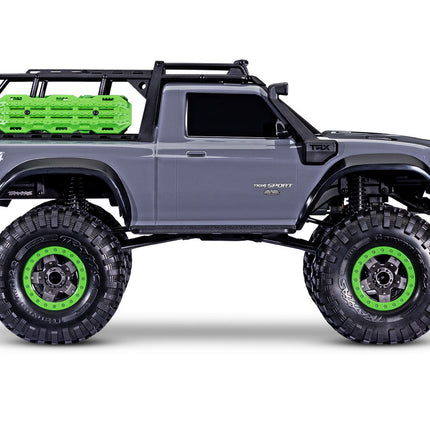 Traxxas TRX-4 Sport High Trail Edition 1/10 Scale Trail Rock Crawler w/TQ 2.4GHz Radio TRA82044-4