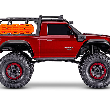 Traxxas TRX-4 Sport High Trail Edition 1/10 Scale Trail Rock Crawler w/TQ 2.4GHz Radio TRA82044-4
