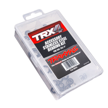 Traxxas 8214 Stainless Steel Bearing Kit TRX4 TRA8214