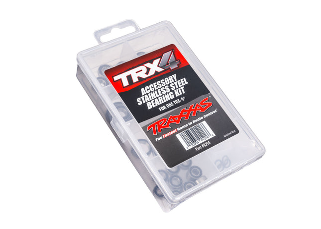 Traxxas 8214 Stainless Steel Bearing Kit TRX4 TRA8214