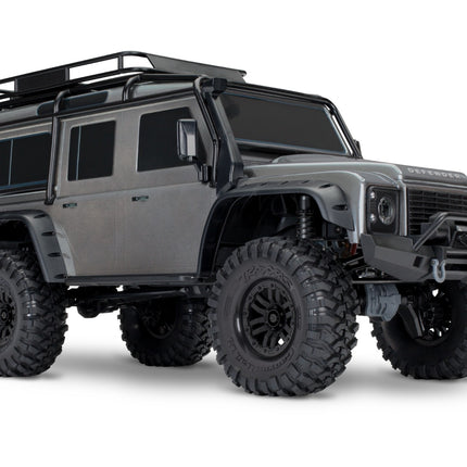 Traxxas TRX-4 1/10 Scale & Trail Rock Crawler w/Land Rover Defender Body w/XL-5 ESC & TQi 2.4GHz Radio TRA82256-4