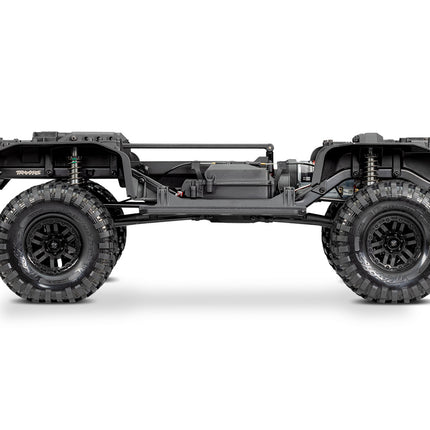 Traxxas TRX-4 1/10 Scale & Trail Rock Crawler w/Land Rover Defender Body w/XL-5 ESC & TQi 2.4GHz Radio TRA82256-4