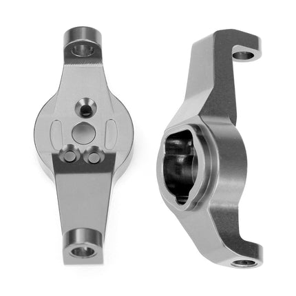 Traxxas 8232A TRX-4/TRX-6 Aluminum Caster Blocks Charcoal Grey TRA8232A