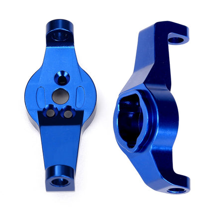 Traxxas 8232X Caster Blocks 6061-T6 Aluminum Blue-Anodized TRA8232X