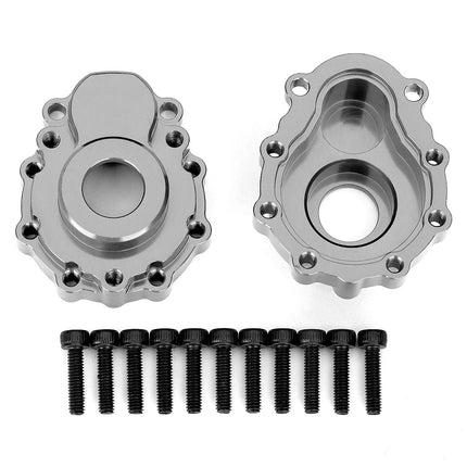Traxxas 8251A TRX-4 Aluminum Front/Rear Outer Portal Drive Housing Charcoal Grey TRA8251A