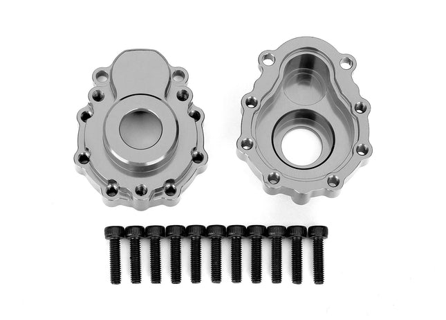 Traxxas 8251A TRX-4 Aluminum Front/Rear Outer Portal Drive Housing Charcoal Grey TRA8251A
