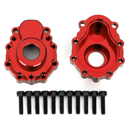 Traxxas 8251R TRX-4 Aluminum Front/Rear Outer Portal Drive Housing Red TRA8251R