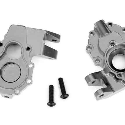Traxxas 8252A TRX-4 Aluminum Front Inner Portal Drive Housing Charcoal Grey TRA8252A