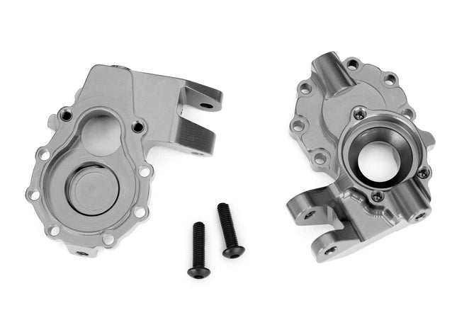 Traxxas 8252A TRX-4 Aluminum Front Inner Portal Drive Housing Charcoal Grey TRA8252A