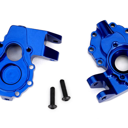 Traxxas 8252X TRX-4 Aluminum Front Inner Portal Drive Housing Blue TRA8252X