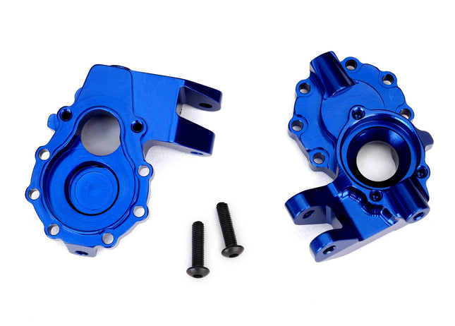 Traxxas 8252X TRX-4 Aluminum Front Inner Portal Drive Housing Blue TRA8252X