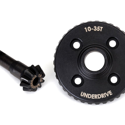 Traxxas 8288 TRX-4 Machined Underdrive Ring & Pinion Gear 10/35T TRA8288
