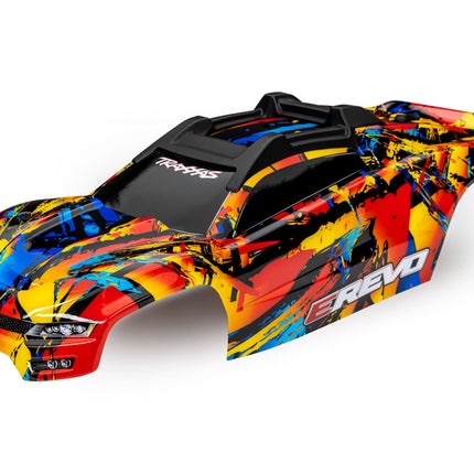 Traxxas 8612 E-Revo  Body Solar Flare TRA8612