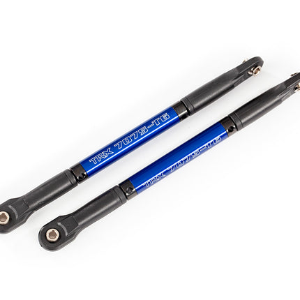Traxxas 8619X E-Revo 2.0 Aluminum Heavy-Duty Steering Link Push Rods Blue TRA8619X