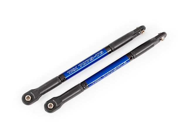 Traxxas 8619X E-Revo 2.0 Aluminum Heavy-Duty Steering Link Push Rods Blue TRA8619X