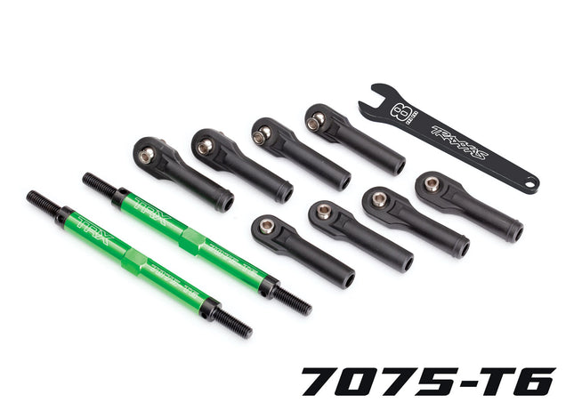 Traxxas 8638G E-Revo 2.0 Tubes 5.0mm Toe Link Green TRA8638G