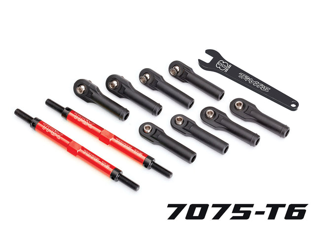 Traxxas 8638R E-Revo 2.0 Tubes 5.0mm Toe Link Red TRA8638R