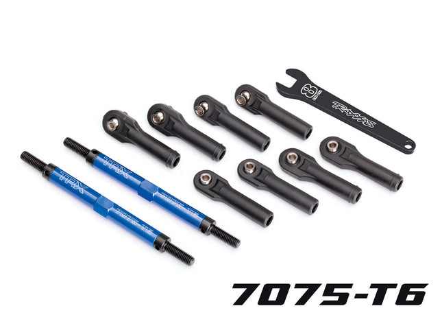 Traxxas 8638X E-Revo 2.0 Tubes 5.0mm Toe Link Blue TRA8638X
