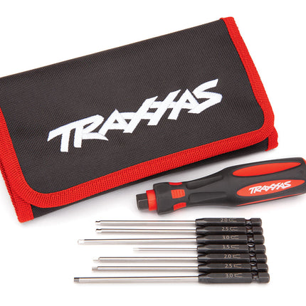 Traxxas 8711 7-Piece Metric Hex Bit Master Set w/Carrying Case TRA8711