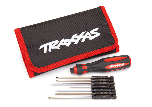Traxxas 8711 7-Piece Metric Hex Bit Master Set w/Carrying Case TRA8711