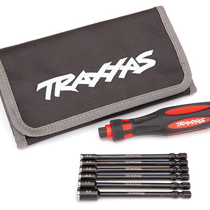 Traxxas 8719 6-Piece Metric Nut Driver Master Set w/Carrying Case TRA8719