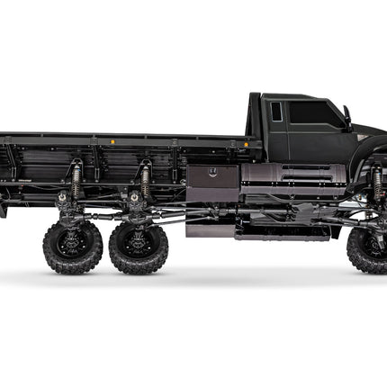 Traxxas TRX-6 1/10 6x6 Ultimate RC Hauler Flatbed Tow Truck w/TQi 2.4GHz Radio & Pro Scale Winch TRA88086-84-BLK