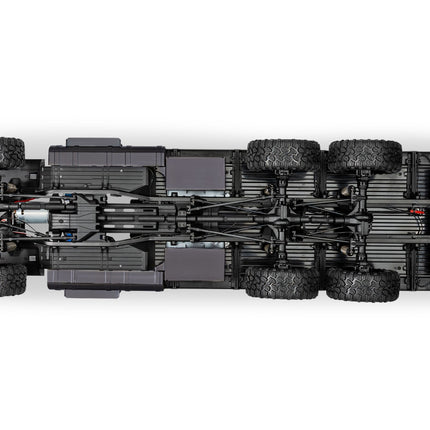 Traxxas TRX-6 1/10 6x6 Ultimate RC Hauler Flatbed Tow Truck w/TQi 2.4GHz Radio & Pro Scale Winch TRA88086-84-BLK