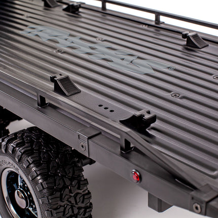 Traxxas TRX-6 1/10 6x6 Ultimate RC Hauler Flatbed Tow Truck w/TQi 2.4GHz Radio & Pro Scale Winch TRA88086-84-BLK