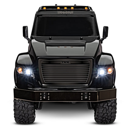 Traxxas TRX-6 1/10 6x6 Ultimate RC Hauler Flatbed Tow Truck w/TQi 2.4GHz Radio & Pro Scale Winch TRA88086-84-BLK