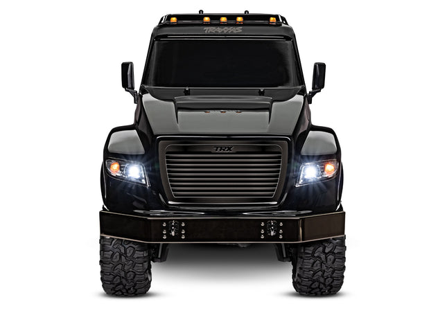 Traxxas TRX-6 1/10 6x6 Ultimate RC Hauler Flatbed Tow Truck w/TQi 2.4GHz Radio & Pro Scale Winch TRA88086-84-BLK