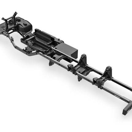 Traxxas TRX-6 1/10 6x6 Ultimate RC Hauler Flatbed Tow Truck w/TQi 2.4GHz Radio & Pro Scale Winch TRA88086-84-BLK