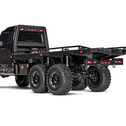 Traxxas TRX-6 1/10 6x6 Ultimate RC Hauler Flatbed Tow Truck w/TQi 2.4GHz Radio & Pro Scale Winch TRA88086-84-BLK