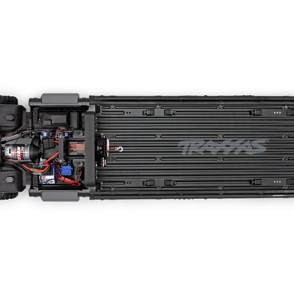 Traxxas TRX-6 1/10 6x6 Ultimate RC Hauler Flatbed Tow Truck w/TQi 2.4GHz Radio & Pro Scale Winch TRA88086-84-BLK