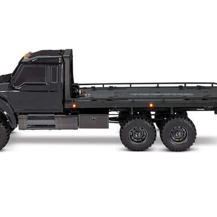 Traxxas TRX-6 1/10 6x6 Ultimate RC Hauler Flatbed Tow Truck w/TQi 2.4GHz Radio & Pro Scale Winch TRA88086-84-BLK