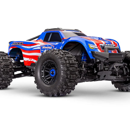 Traxxas 89086-4 Maxx WideMaxx 1/10 Brushless RTR 4WD Monster Truck w/TQi 2.4GHz Radio & TSM TRA89086-4